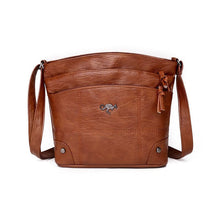 Load image into Gallery viewer, Multi Pocket Large Capacity Shoulder Bag