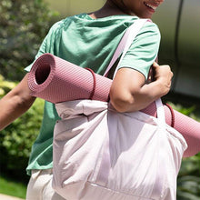 Load image into Gallery viewer, Women Tote Bag Shoulder with Yoga Mat Buckle