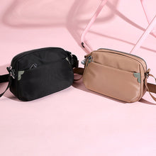 Load image into Gallery viewer, Lightweight Nylon Messenger Bag
