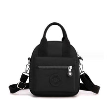 Load image into Gallery viewer, Nylon Satchel Handbag