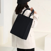 Load image into Gallery viewer, Versatile Solid Color Handbag