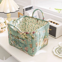 Load image into Gallery viewer, Boho Fabric Storage Basket