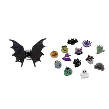Load image into Gallery viewer, Matte Black Bat Hair Claw