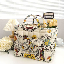 Load image into Gallery viewer, Boho Fabric Storage Basket
