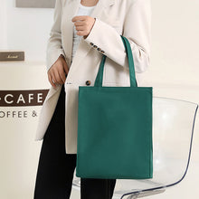 Load image into Gallery viewer, Versatile Solid Color Handbag