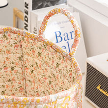 Load image into Gallery viewer, Boho Fabric Storage Basket