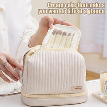 Load image into Gallery viewer, Cream Cake Cosmetic Bag