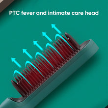 Load image into Gallery viewer, New Hair Straightener Brush