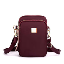 Load image into Gallery viewer, Nylon Mobile Phone Bag
