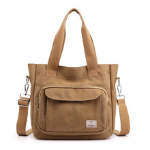 Load image into Gallery viewer, Large Capacity Solid Color Shoulder Bag