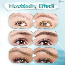 Load image into Gallery viewer, 3D Waterproof Microblading Eyebrow Pen 4 Fork Tip Tattoo Pencil