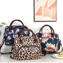 Load image into Gallery viewer, Crossbody Oxford Cloth Insulated Bag