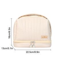 Load image into Gallery viewer, Cream Cake Cosmetic Bag