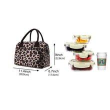 Load image into Gallery viewer, Crossbody Oxford Cloth Insulated Bag