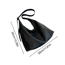 Load image into Gallery viewer, Soft Vegan Leather Tote Bag for Women