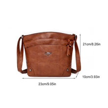 Load image into Gallery viewer, Multi Pocket Large Capacity Shoulder Bag