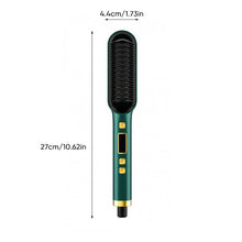 Load image into Gallery viewer, New Hair Straightener Brush