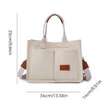 Load image into Gallery viewer, Fashion Canvas Crossbody Bag