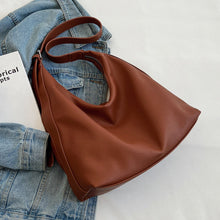 Load image into Gallery viewer, Soft Vegan Leather Tote Bag for Women