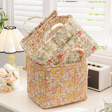 Load image into Gallery viewer, Boho Fabric Storage Basket