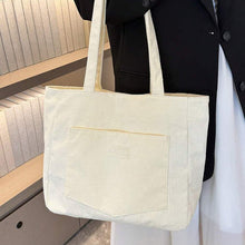 Load image into Gallery viewer, Corduroy Tote Bag