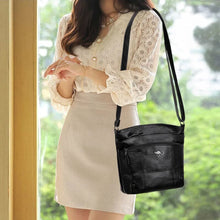 Load image into Gallery viewer, Multi Pocket Large Capacity Shoulder Bag