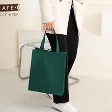 Load image into Gallery viewer, Versatile Solid Color Handbag