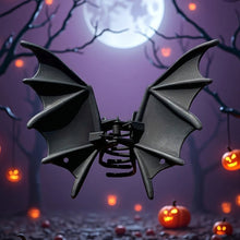 Load image into Gallery viewer, Matte Black Bat Hair Claw