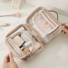 Load image into Gallery viewer, Transparent Waterproof Cosmetic Bag