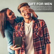 Load image into Gallery viewer, Men's Slim Wallet With RFID Blocking