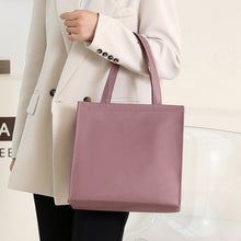 Load image into Gallery viewer, Versatile Solid Color Handbag