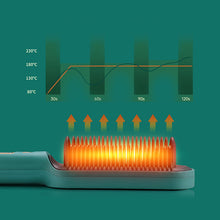 Load image into Gallery viewer, New Hair Straightener Brush