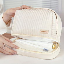 Load image into Gallery viewer, Cream Cake Cosmetic Bag