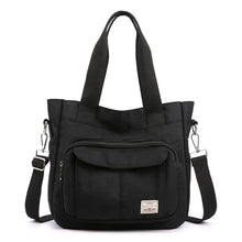 Load image into Gallery viewer, Large Capacity Solid Color Shoulder Bag