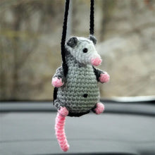 Load image into Gallery viewer, Possum Car Charm