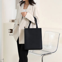 Load image into Gallery viewer, Versatile Solid Color Handbag