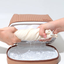 Load image into Gallery viewer, Cream Cake Cosmetic Bag