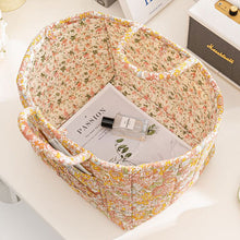 Load image into Gallery viewer, Boho Fabric Storage Basket