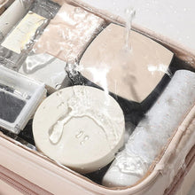 Load image into Gallery viewer, Transparent Waterproof Cosmetic Bag