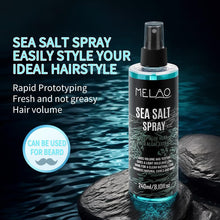 Load image into Gallery viewer, Men's Sea Salt Hair Styling Spray