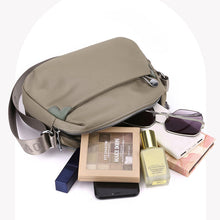 Load image into Gallery viewer, Lightweight Nylon Messenger Bag