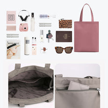 Load image into Gallery viewer, Versatile Solid Color Handbag