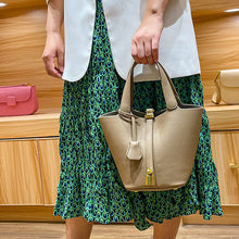 Load image into Gallery viewer, Basket Handbag