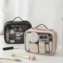 Load image into Gallery viewer, Transparent Waterproof Cosmetic Bag