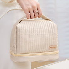 Load image into Gallery viewer, Cream Cake Cosmetic Bag