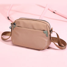 Load image into Gallery viewer, Lightweight Nylon Messenger Bag
