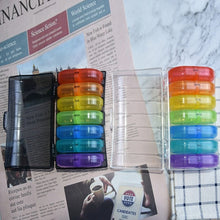 Load image into Gallery viewer, Portable Pill Organizer for Travel