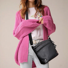 Load image into Gallery viewer, Multi Pocket Large Capacity Shoulder Bag