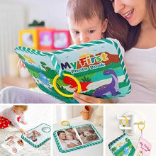 Load image into Gallery viewer, My First Baby Photo Book with Safe Mirror