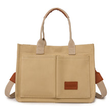 Load image into Gallery viewer, Fashion Canvas Crossbody Bag